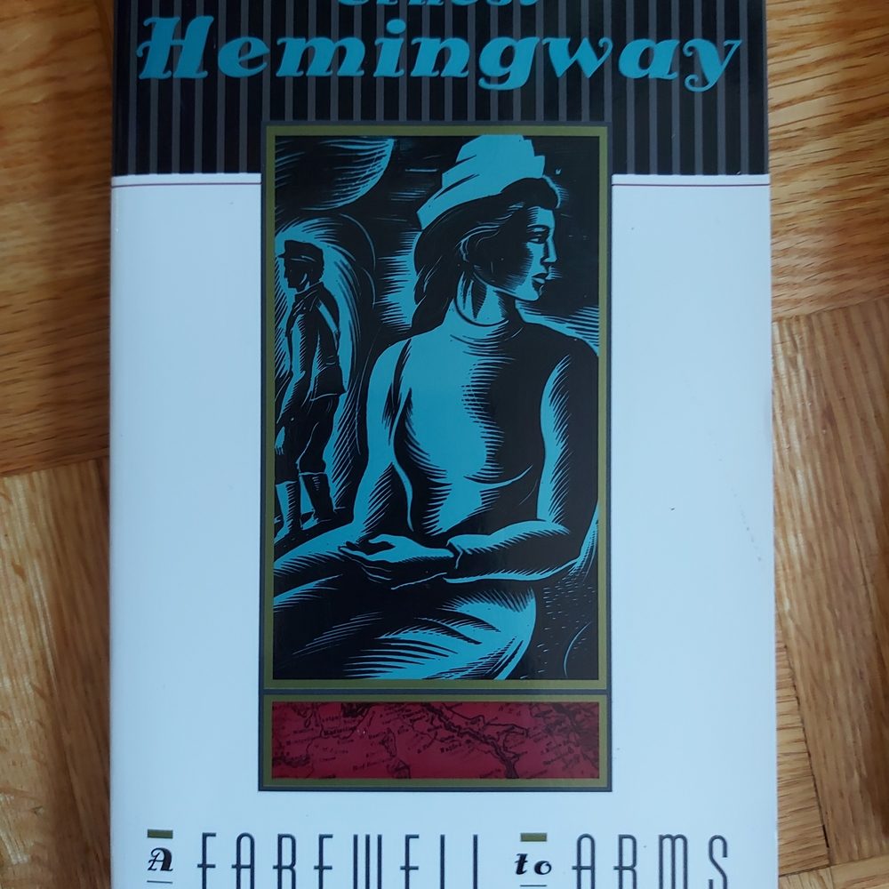 A Farewell to Arms Book By Ernest Hemingway